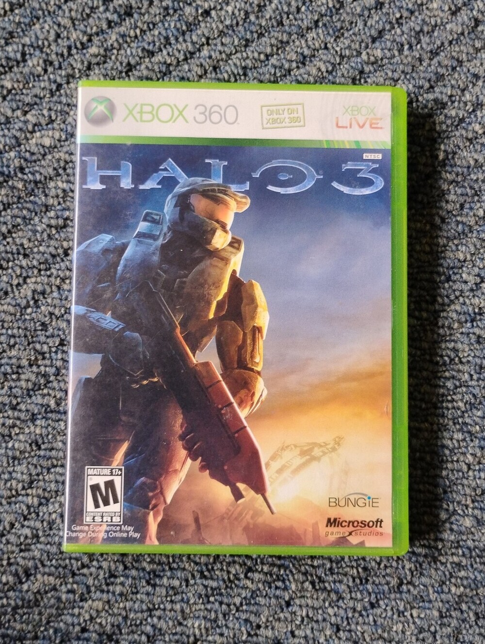 Halo 3 (Xbox 360) – Complete in Box (CIB) with Manual